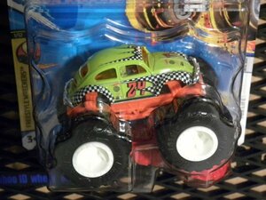 即決☆☆モンスタートラック　MONSTER TRUCKS　VOLKS WAGEN BEETLE ホットウィール Hot Wheels