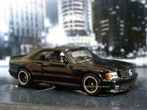 即決☆☆ルース '89 MERCEDES-BENZ 560 SEC AMG メルセデス　ベンツ　 ホットウィール Hot Wheels　