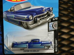 即決☆☆CUSTOM '53 CADILLAC ROD SQUAD HOT WHEELS ホットウィール☆