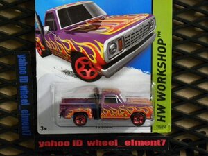 即決☆☆'78 DODGE PICKUP TRUCK HW WORKSHOP HOT WHEELS ホットウィール☆