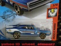 即決☆☆'70 DODGE CHARGER R/T MUSCLE MANIA HOT WHEELS ホットウィール☆_画像3