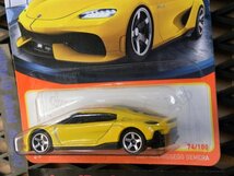 即決☆☆MB 2021 KOENIGSEGG GEMETRA YL マッチボックス MATCHBOX_画像4