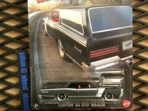 即決☆☆CUCTOM '66 GTO WAGON HOT WAGONS メタルシャーシ ホットウィール Hot Wheels_画像1