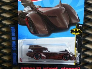 即決☆☆BATMOBILE BATMAN　ホットウィール Hot Wheels ☆☆定形外発送可能