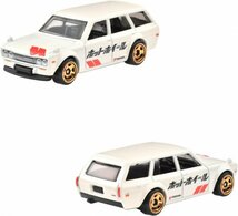 即決☆☆HOT WAGONS ５個セット Datsun Bluebird Wagon (510) 64 Chevy Nova Wagon Volvo 850 Estate、他　HOT WHEELS ホットウィール☆_画像4