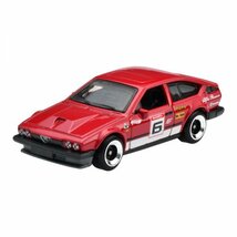 即決☆☆ALFA ROMEO GTV6 3.0 アルファロメオ　アルフェッタRETRO RACERS　 HNK17 　ホットウィール 　ベーシックカー　Hot Wheels☆_画像2