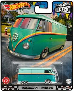 即決☆☆フォルクスワーゲン T1 パネルバス ブールバード VOLKSWAGEN T1 PANEL BUS (HKF18) ホットウィール Hot Wheels 