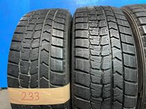 195/45R17 DUNLOP WINTERMAXX WM02 4本セットを2017年製_画像3