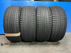 225/55R17 ブリヂストン BLIZZAK VRX2 4本セットをバリバリ山 2017年製