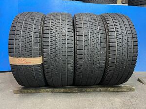 215/55R17 ブリヂストン BLIZZAK VRX2 4本セットを2017年製 スタッドレス