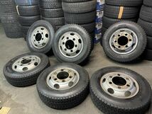 BS BLIZZAK W979　225/70R16　117/115　22年製　6本　エルフ　キャンター　ダイナ　トヨエース　デュトロ　16×6K　127-9TC　_画像1