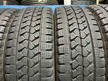 BS BLIZZAK W979　225/70R16　117/115　22年製　6本　エルフ　キャンター　ダイナ　トヨエース　デュトロ　16×6K　127-9TC　_画像8