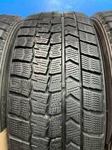 195/45R17 DUNLOP WINTERMAXX WM02 4本セットを2017年製_画像6