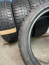 195/45R17 DUNLOP WINTERMAXX WM02 4本セットを2017年製_画像8