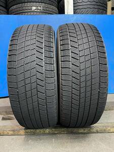 245/45R19 ブリヂストン BLIZZAK VRX3 スタッドレス タイヤ　2本セットを2022年製 バリ山 