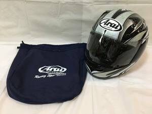 ○P280○USED Arai アライ ヘルメット SNELL Astro IQ KAREN カレン Lサイズ SA1 バイク用品 フルフェイス