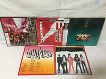 〇P412〇LP レコード ジャパニーズ ハードロック 24枚まとめ LOUDNESS/44MAGNUM/VOW WOW/EARTHSHAKER/レイジー/メイク・アップ/ノヴェラ_画像3