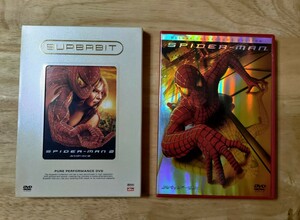 スパイダーマン 1 2 ２枚セット　デラックスコレクターズエディション 　SUPERBIT