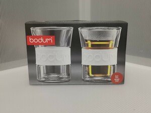 bodum ボダム　ダブルウォールグラス　200ml　赤　新品未使用　保管品　