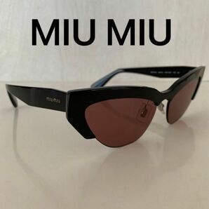 ミュウミュウ MIU MIU サングラス フォックス