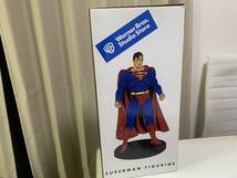 SUPERMAN Warner Bros Studio Store スーパーマンスタチュー_画像7