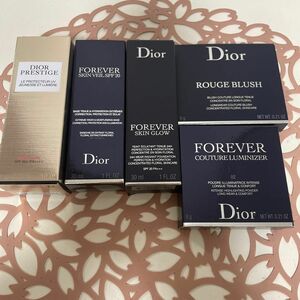 DIOR 化粧品の空箱