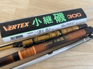 3点まとめて★Daiwa★ダイワ 釣竿 ロッド小継 せとうち SETOUCHI 2-27/VERTEX 小継 磯 300/FUJI フライロッド? 釣り具