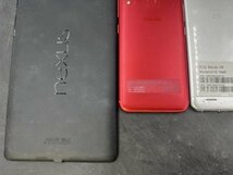 まとめて15台/iPhone/Softbank/SHARP/FREETEL/ASUS/ZTE/EVPAD i7 TV Tablet/A1453/822P/SHY48/T660/nexus/等 現状品 まとめ 部品取り_画像8