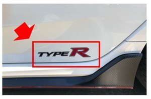 ★新品 未使用 純正部品 ホンダ シビック タイプR FD2型 デカール 純正アクセサリー タイプR ロゴステッカー (2枚組) 在庫限り レア 希少★