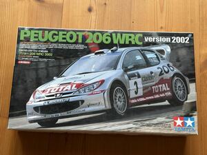 1/24タミヤ プジョー 206 WRC 2002 エッチングパーツ付