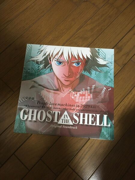 【新品未開封】GHOST IN THE SHELL 攻殻機動隊 川井憲次 アナログ盤 LP レコード【送料無料】