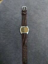 オーバーホール済み・電池交換済み・バンド新品 SEIKO QUARTZ CHARIOT 1977年 4130-5300 セイコー シャリオ ヴィンテージクォーツ_画像4