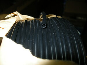 日本製 配線用 5Φ ビニールチューブ 黒 3m 切り売り PVC チューブ 配線 引き直し 新規製作 レストア等に 保護チューブ ハーネスチューブ