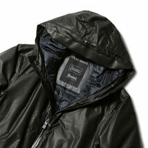 HERNO《即決・送料無料》◆新品未使用【防水】ダウンモッズコート（48／ダークブラウン／GORE-TEX）◆ヘルノLaminar(ラミナー)ゴアテックス_画像4