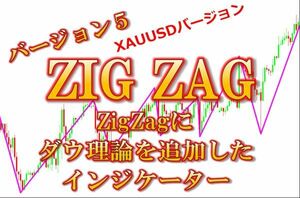 「このジグザグEA最強かもバージョン５」XAUUSDバージョン