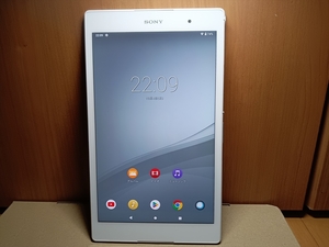 ★SONY Xperia Z3 Tablet Compact SGP612 Android 11化済　バッテリー交換済★