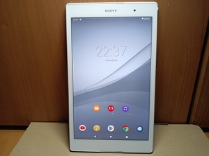 ★SONY Xperia Z3 Tablet Compact SGP611 Android 11化済　バッテリー交換済★