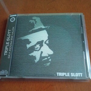 [国内盤CD] TRIPLE SLOTT〜SKA RIDDIM IRIE MUZIK