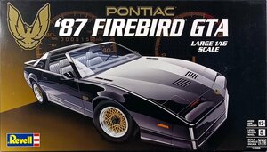 '87 ポンティアック ファイアバード GTA 1/16 アメリカレベル