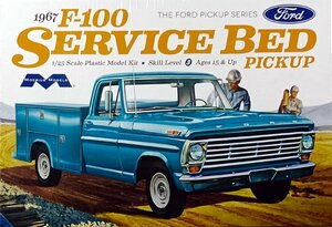 1967 Ford F-100 Service Pled Pickup 1/25 Модель Mobius