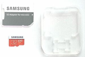 ☆サムスンSamsung 32GB EVO Plusクラス10 Micro SDHC アダプター付き MB-MC32GA/AM