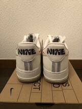 NIKE ナイキ　エアフォース1 ロー　'07 LX ウィメンズ24.5cm AIRFORCE1 LOW レディース　セイル　レッド_画像4