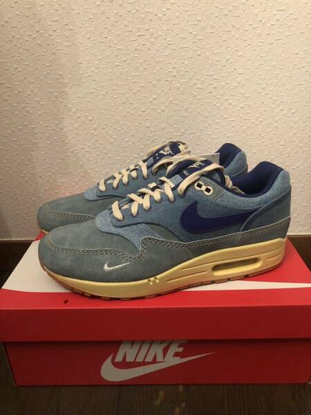 NIKE ナイキ エアマックス1 PRM 26cm デニム　　AIRMAX1 プレミアム