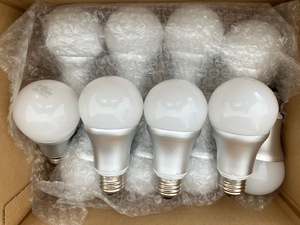 ODELIC / オーデリック　LED電球１２個セット　６０Ｗ相当　E２６口金　電球色・白昼色の切替可