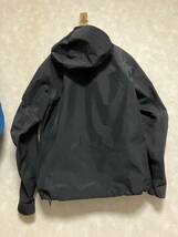 arc'teryx beta ar jacket ブラックアークテリクス マウンテンパーカー　ナイロンジャケット　シェル_画像7