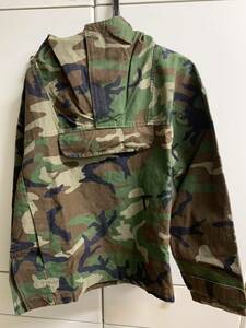 K648-33 【 FOG - FEAR OF GOD Camouflage Anorak フィアオブゴッド フォグ カモフラ アノラック サイズS 】迷彩 パーカー