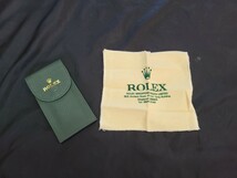 送料込■本物ROLEX時計用ケース/クロス付き未使用非売品■BOX.ボックス.箱ロレックスその1_画像1