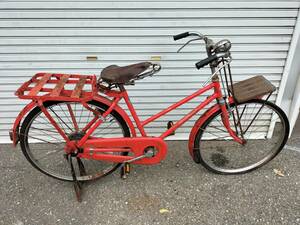  старый машина нравится sama стоит посмотреть! почта велосипед mail велосипед 26 дюймовый Showa Retro текущее состояние товар получение возможно 
