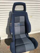 旧車好き様必見！街道レーサー　RECARO レカロ レカロシート バケットシート セミバケット LX レカロLX ？　ダイヤル両側　2_画像1