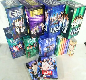 まとめ品☆★ER 緊急救命室 シーズン1～10★☆DVD コンパクトBOX コレクターズセット ドラマ